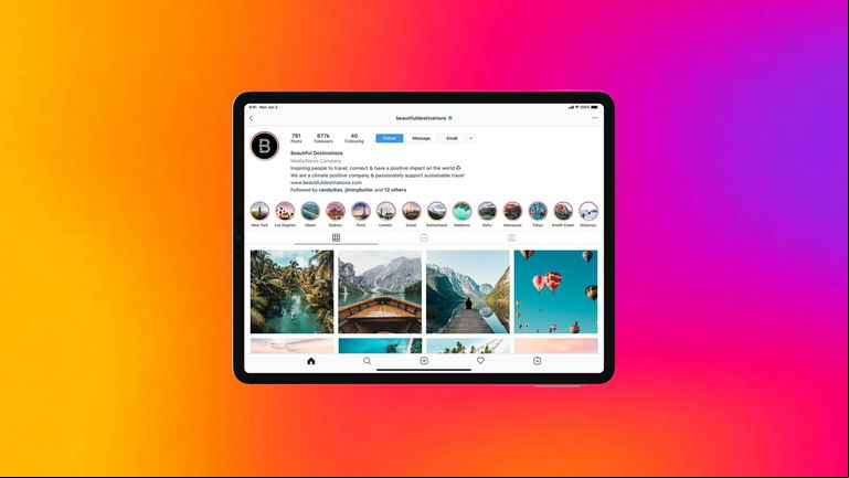 Ya era hora: Instagram está a punto de lanzar su versión para iPad