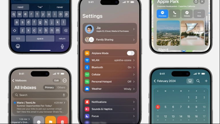 ¿Quieres ver el diseño de iOS 19 antes que nadie? Solo tienes que abrir estas apps en tu iPhone