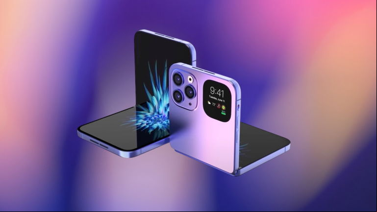 Una de cal y otra de arena: el iPhone plegable tendría cámara bajo la pantalla... pero sin Face ID