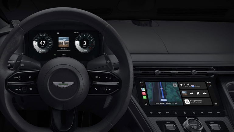 Apple lanza CarPlay Ultra, la nueva versión de su sistema para coches