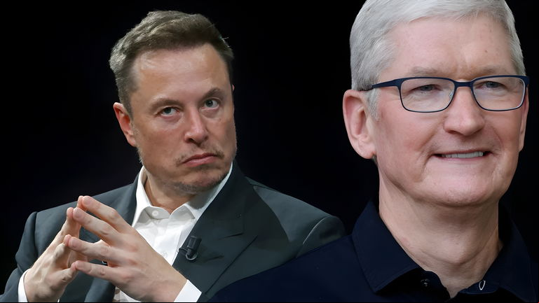 Apple rechazó los satélites de Elon Musk
