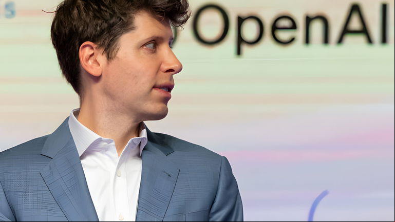 Sam Altman, fundador de ChatGPT, apareció en la WWDC 2008 de Apple presentando su app