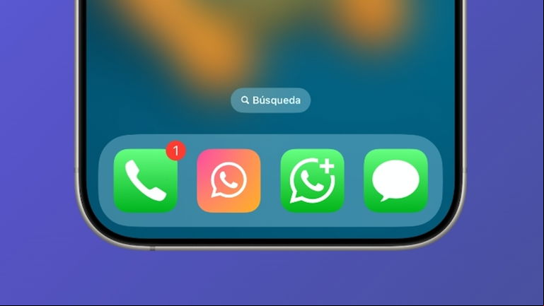 Cómo cambiar el icono de WhatsApp en tu iPhone