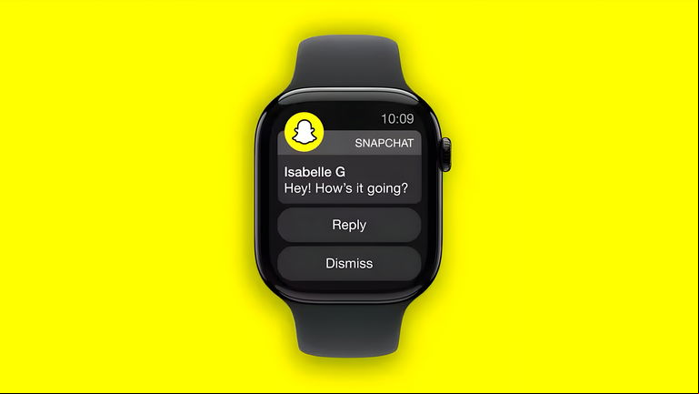 Snapchat lanza su app para el Apple Watch, ahora solo queda que lo haga WhatsApp